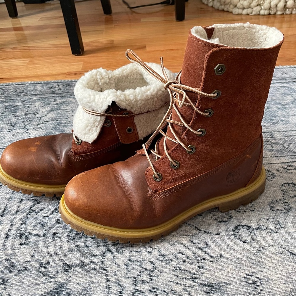 Timberland Jayne Waterproof Leather Boots